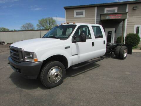 2003 Ford F-450 Super Duty for sale at NorthStar Truck Sales in Saint Cloud MN