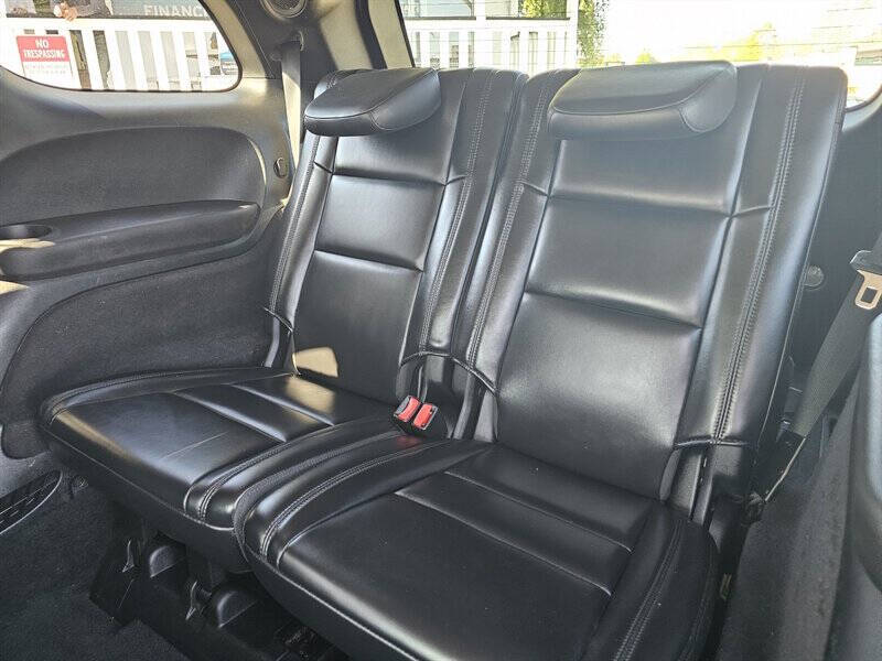 2012 Dodge Durango Crew