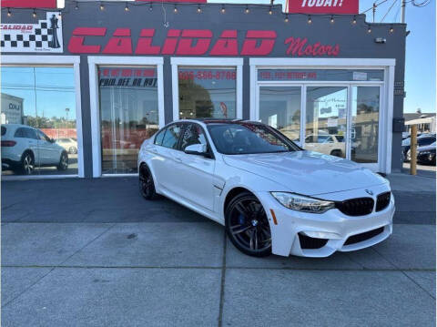 2015 BMW M3