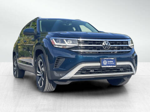 2022 Volkswagen Atlas for sale at Fitzgerald Cadillac & Chevrolet in Frederick MD