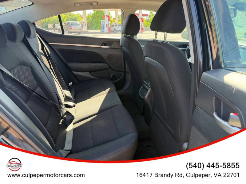2019 Hyundai Elantra