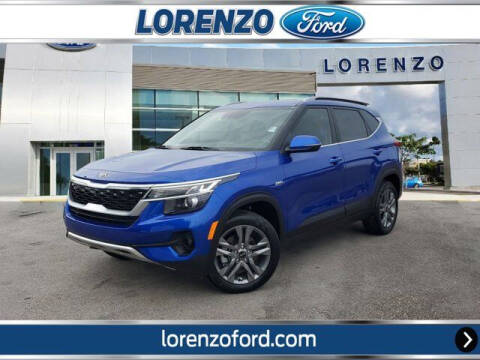 2021 Kia Seltos for sale at Lorenzo Ford in Homestead FL