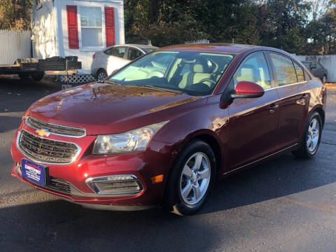 2016 Chevrolet Cruze Limited for sale at Certified Auto Exchange in Keyport NJ