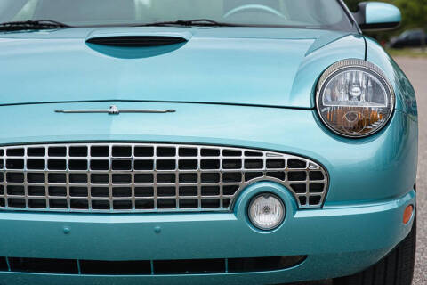 2002 Ford Thunderbird Deluxe