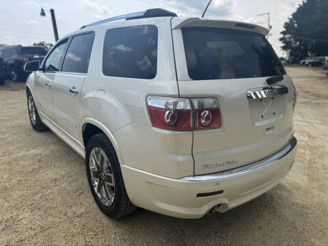 2012 GMC Acadia Denali