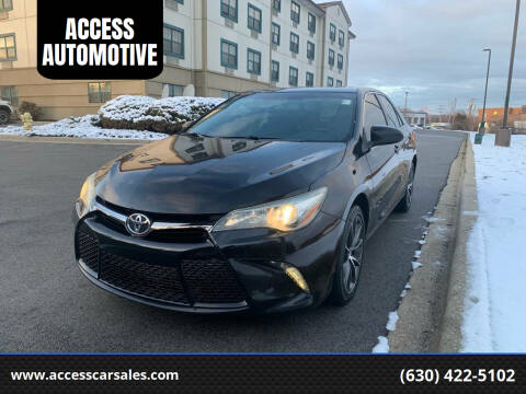 2015 Toyota Camry for sale at ACCESS AUTOMOTIVE in Bensenville IL