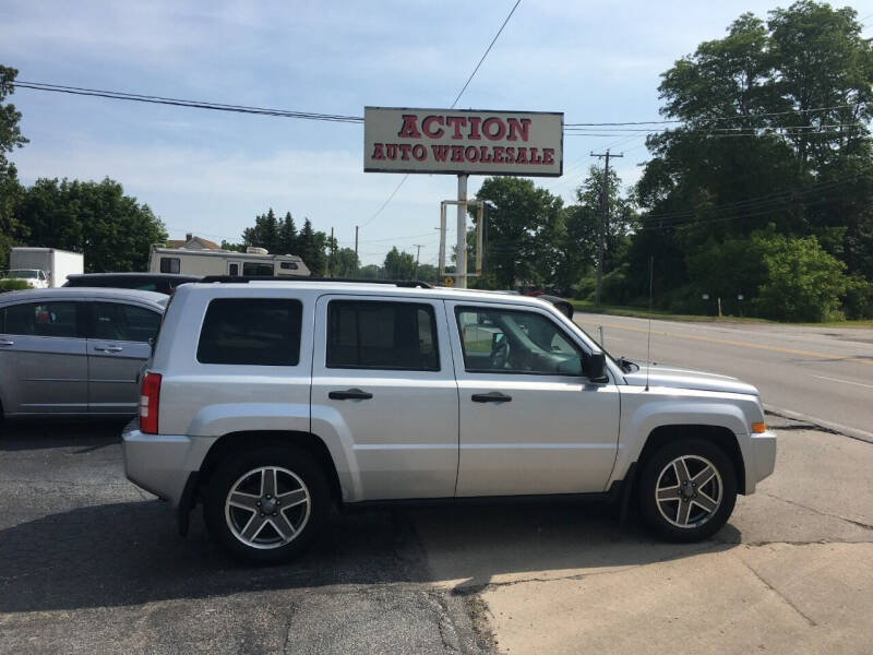 2009 Jeep Patriot for sale at Action Auto Wholesale in Painesville OH