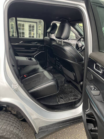 2022 Jeep Grand Cherokee Trailhawk 4xe