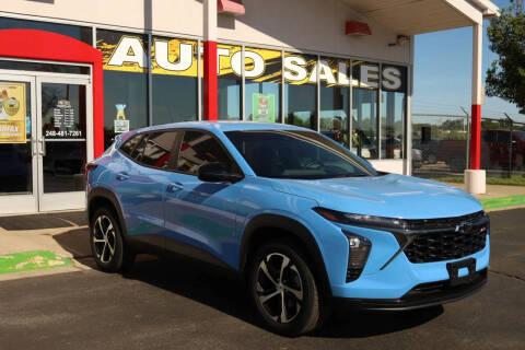 2024 Chevrolet Trax RS