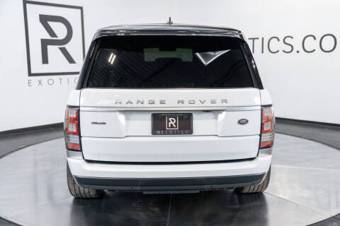 2016 Land Rover Range Rover HSE Td6