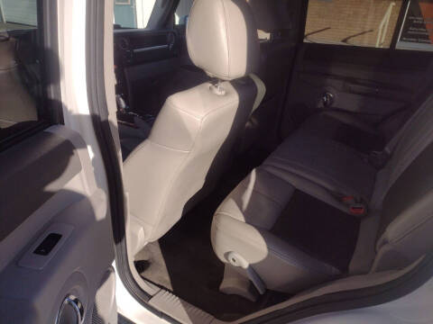 2010 Jeep Commander Limited