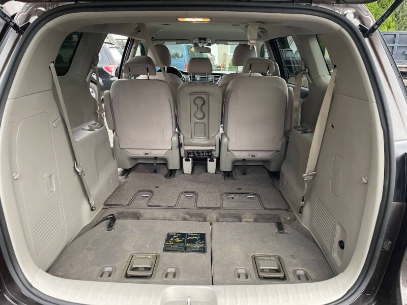 2017 Kia Sedona LX