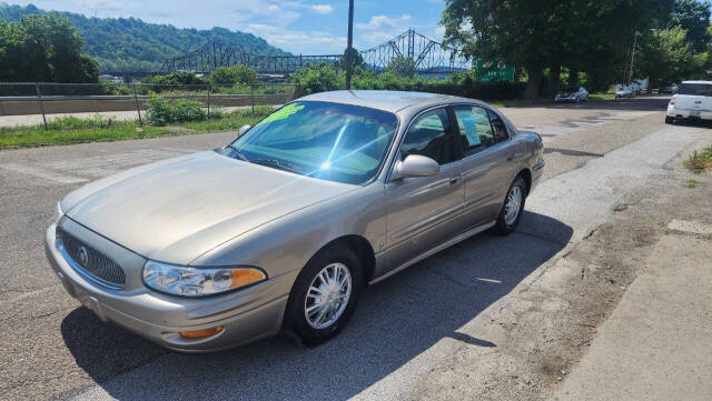 2002 Buick LeSabre for sale at River Front Motors in Bellaire, OH