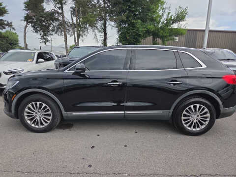 2018 Lincoln MKX Select