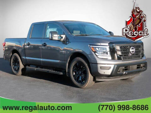 2023 Nissan Titan for sale at Southern Auto Solutions-Regal Nissan in Marietta GA