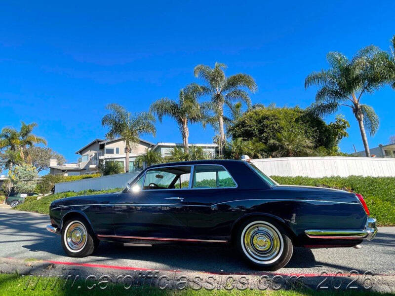 1967 Rolls-Royce Silver Shadow Saloon Mulliner