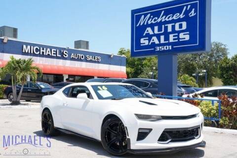 2016 Chevrolet Camaro for sale at Michael's Auto Sales Corp in Hollywood FL