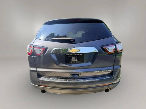 2014 Chevrolet Traverse LTZ