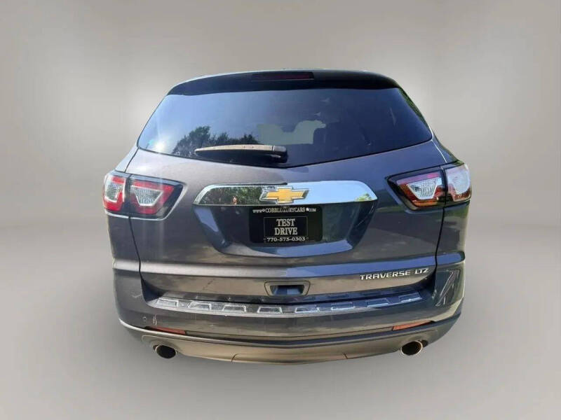 2014 Chevrolet Traverse LTZ