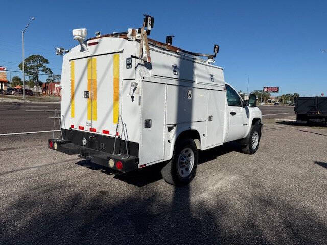 2012 Chevrolet Silverado 3500HD CC