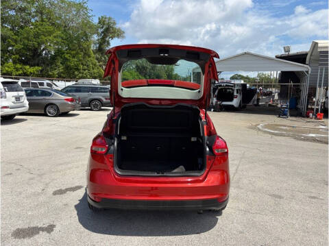 2018 Ford Focus Titanium