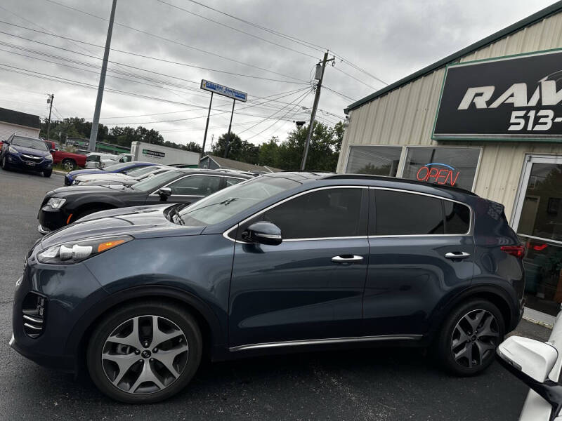 2018 Kia Sportage SX Turbo