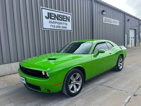 2017 Dodge Challenger for sale at Jensen's Dealerships in Sioux City IA
