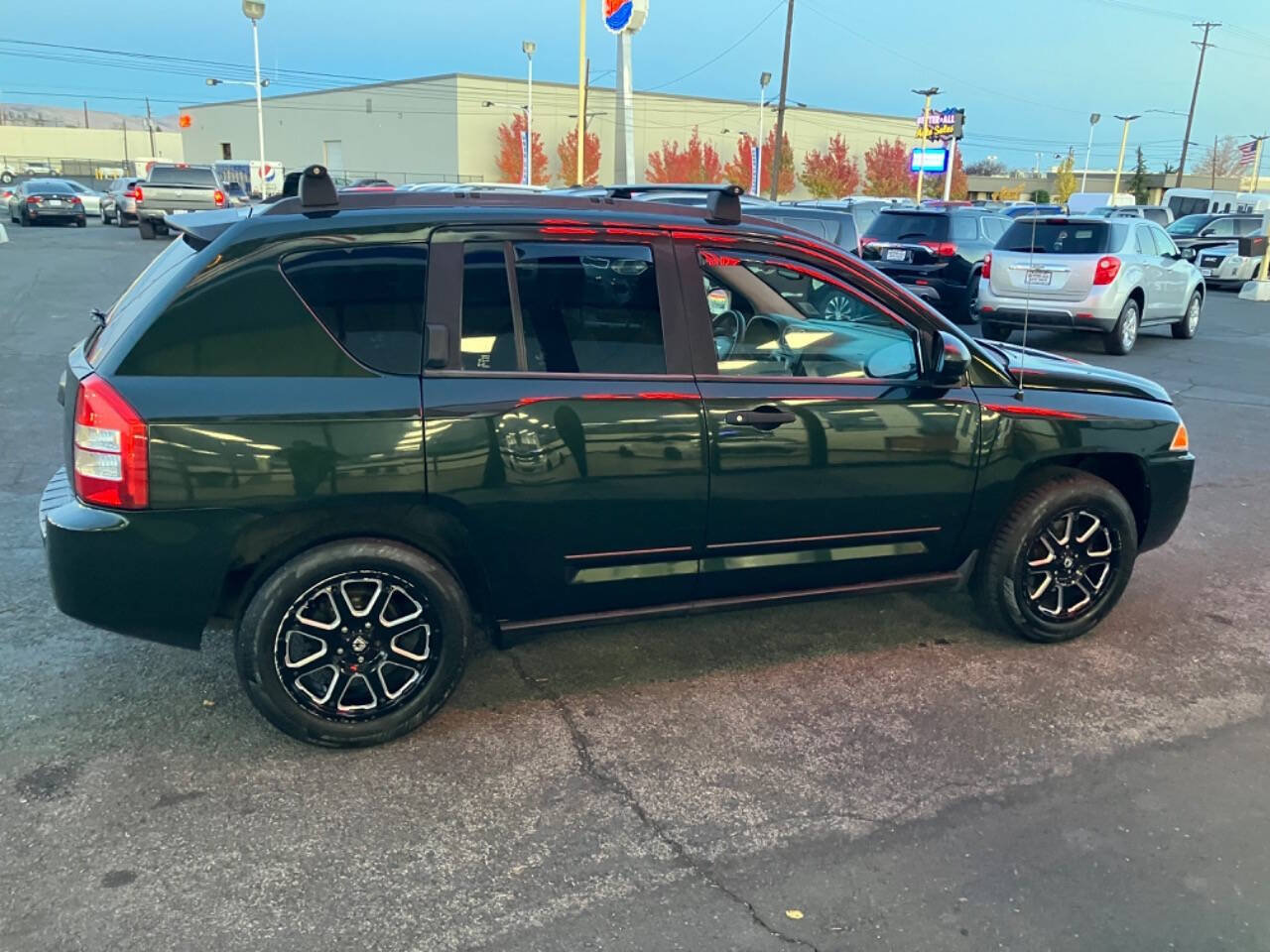 2010 Jeep Compass for sale at Autostars Motor Group in Yakima, WA