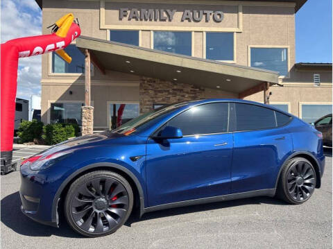 2021 Tesla Model Y Performance