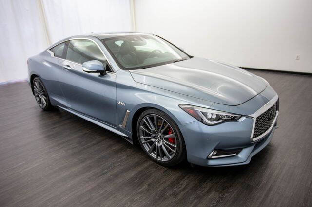 2017 Infiniti Q60 Red Sport 400