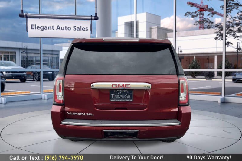 2018 GMC Yukon XL Denali