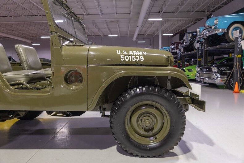 1955 Willys Jeep