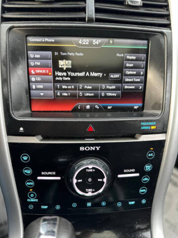 2013 Ford Edge Limited
