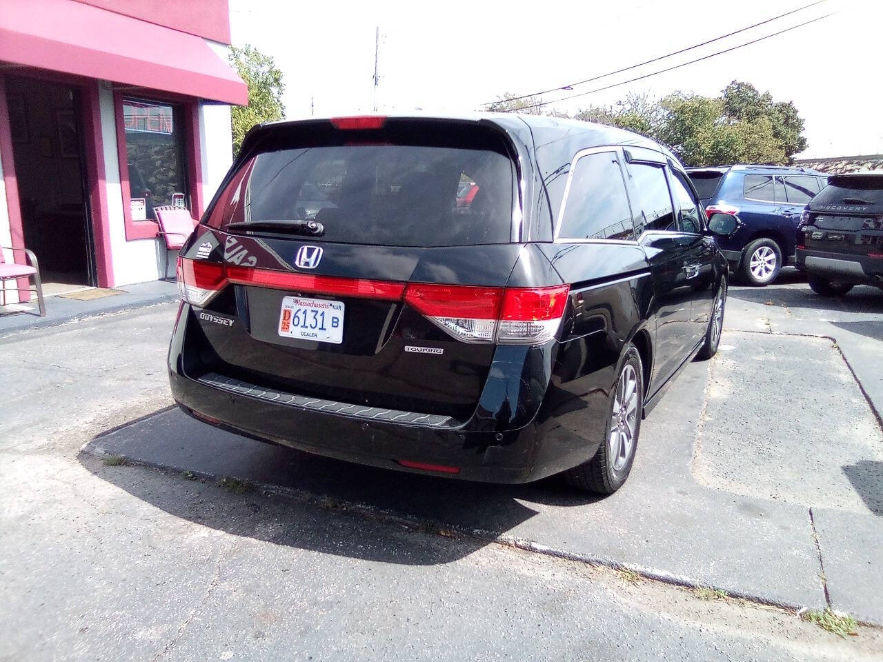 2014 Honda Odyssey for sale at Pinnacle Auto Sales in New Bedford, MA