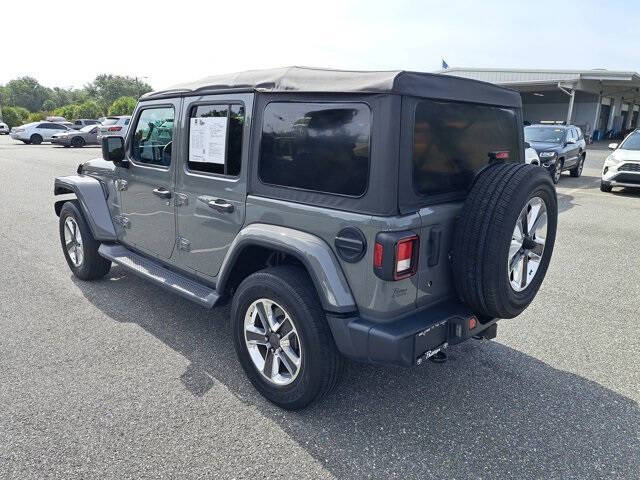 2018 Jeep Wrangler Unlimited Sahara