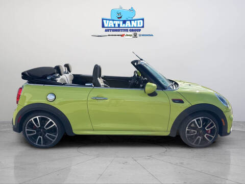 2022 MINI Convertible John Cooper Works