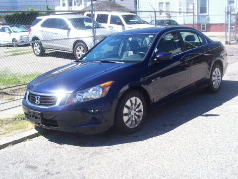 2009 Honda Accord for sale at Dambra Auto Sales in Providence RI