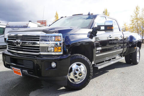 2016 Chevrolet Silverado 3500HD for sale at Frontier Auto & RV Sales in Anchorage AK