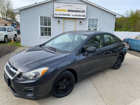 2013 Subaru Impreza for sale at COLUMBUS AUTOMOTIVE in Reynoldsburg OH