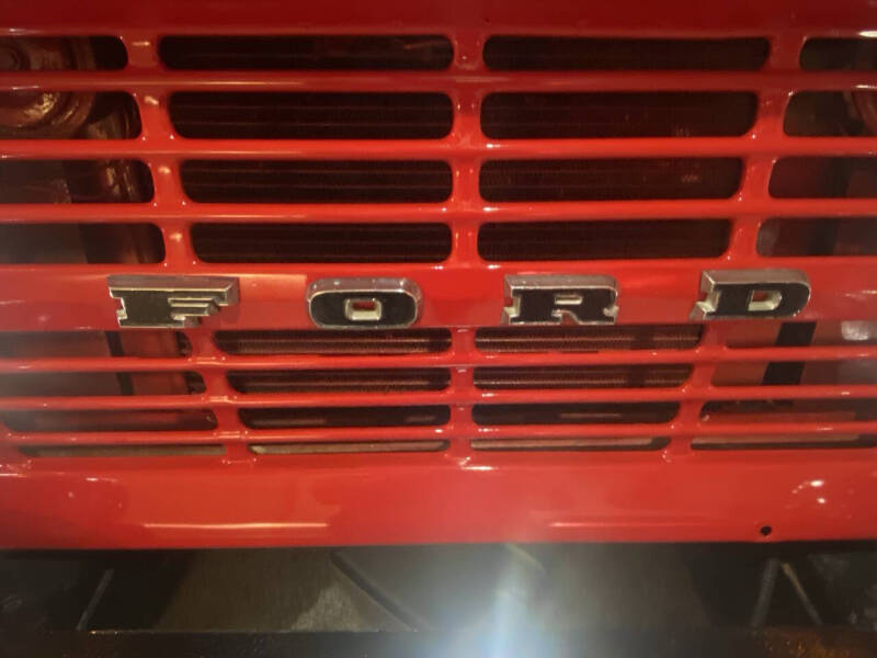 1970 FORD BRONCO 302 V8