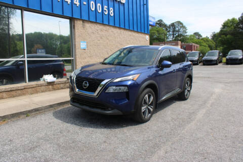 2021 Nissan Rogue for sale at Southern Auto Solutions - 1st Choice Autos in Marietta GA
