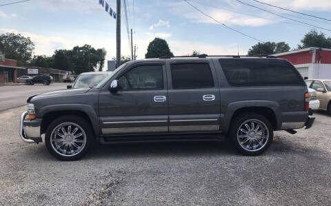 2001 Chevrolet Suburban for sale at VAUGHN'S USED CARS in Guin AL