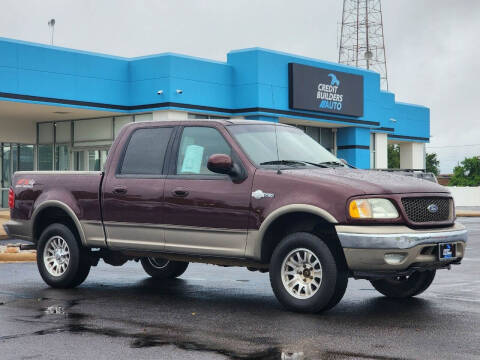 2003 Ford F-150 for sale at Credit Builders Auto in Texarkana TX