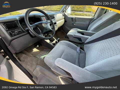 2001 Volkswagen EuroVan GLS