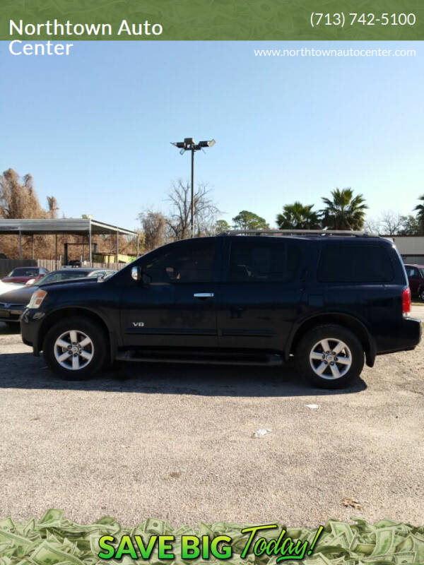 2008 Nissan Armada For Sale In Houston TX Carsforsale