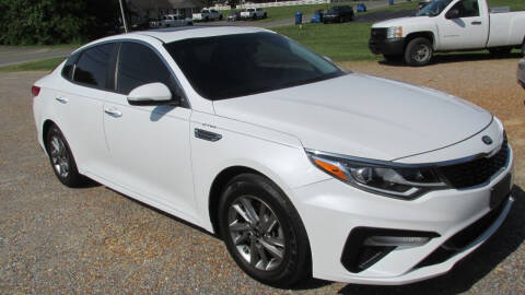 2019 Kia Optima for sale at Jerry West Used Cars in Murray KY