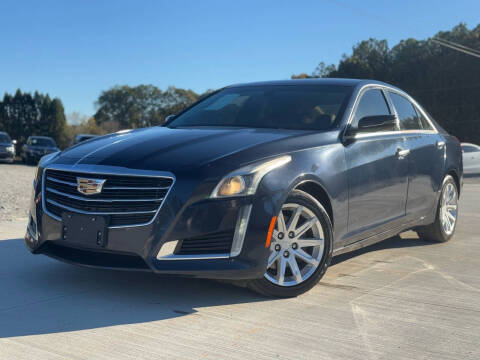 2015 Cadillac CTS for sale at Gwinnett Luxury Motors in Buford GA