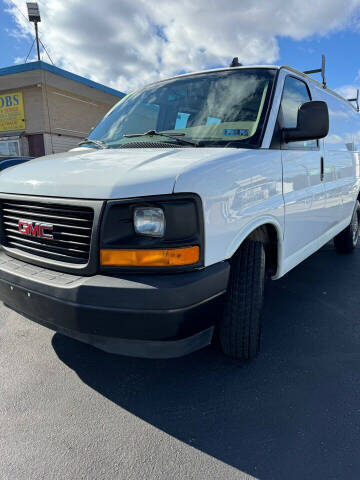 2017 GMC Savana 2500