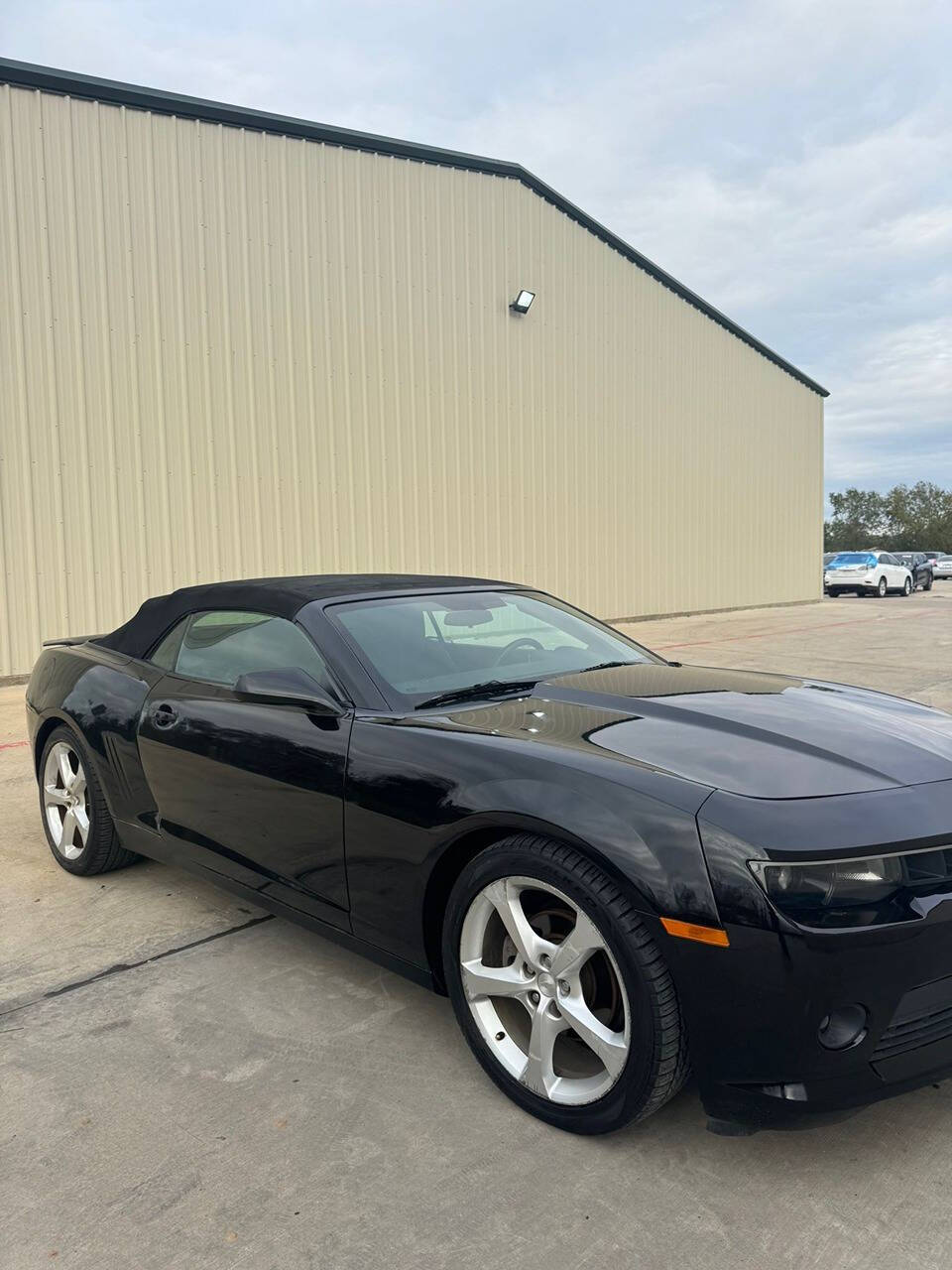 2015 Chevrolet Camaro for sale at CAR MARKET AUTO GROUP in Sugar Land, TX