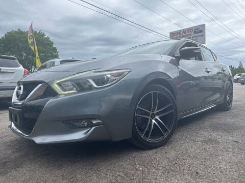 2017 Nissan Maxima for sale at Drive Auto Sales & Service, LLC. in North Charleston SC